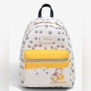 Loungefly Disney Winnie The Pooh Bees & Honey Mini Backpack